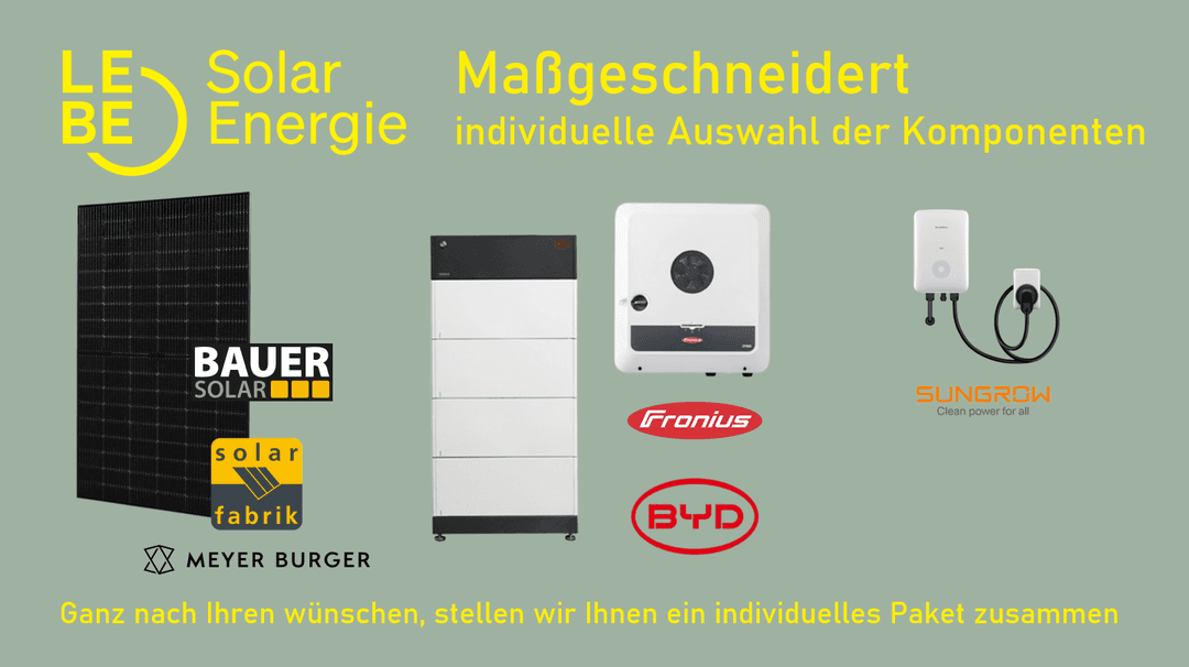 Individuelles Angebot